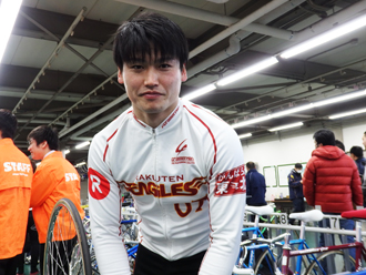 阿部拓真選手