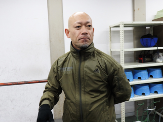 舛井幹雄選手