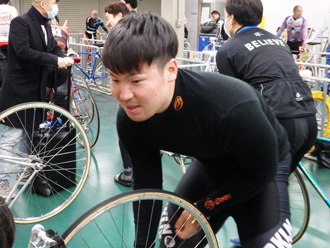 竹内翼選手
