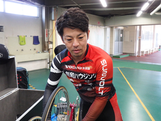 山本伸一選手