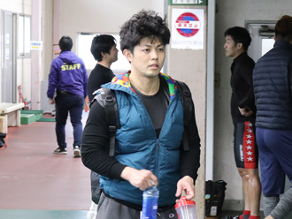 掛水泰範選手