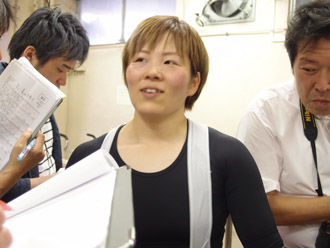 梅川風子選手