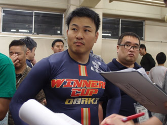 松本貴治選手