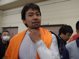 阿竹智史選手