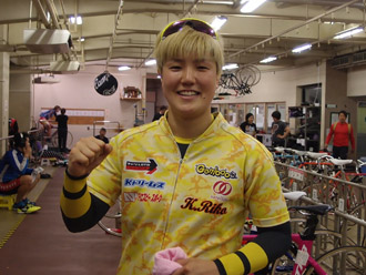 小林莉子選手