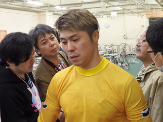 柴崎淳選手