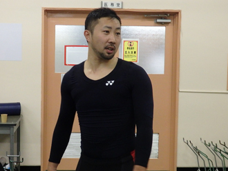 山岸佳太選手