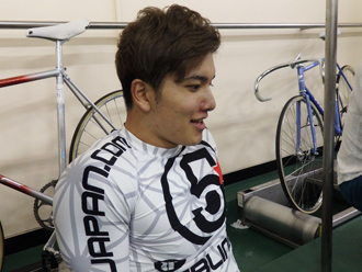 嵯峨昇喜郎選手