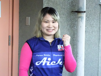 永禮美瑠選手