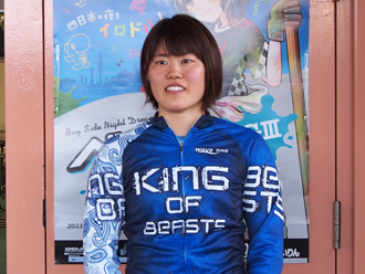 中野咲選手
