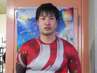 久米良選手
