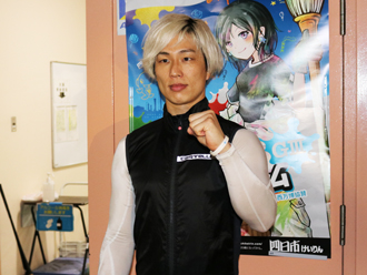 守澤太志選手