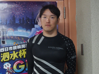 畑段嵐士選手