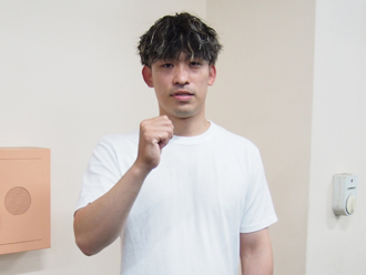 栗山和樹選手