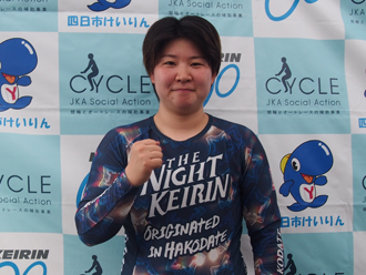 畠山ひすい選手