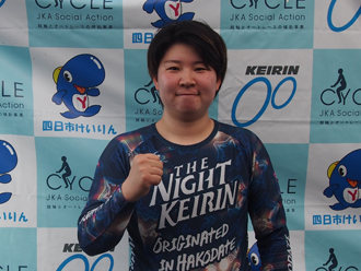 畠山ひすい選手