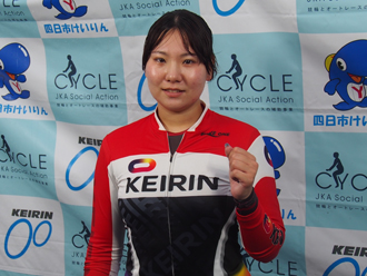 渡部遥選手