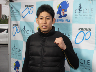 武田亮選手