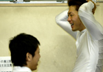 平原康多選手