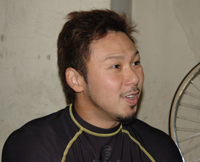 前田拓也選手