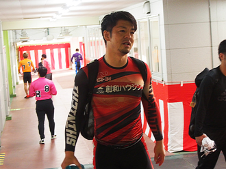 山本伸一選手