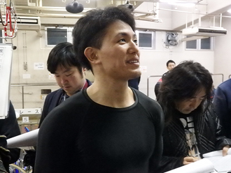 和田真久留選手