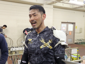 堤洋選手