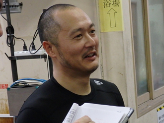 庄子信弘選手