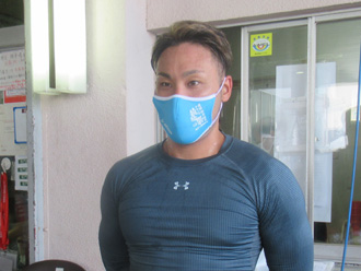 郡司浩平選手