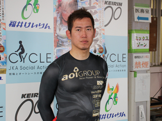脇本雄太選手