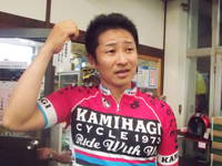 志智俊夫選手