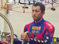 金子貴志選手