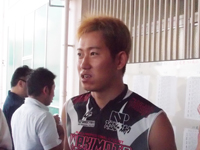 脇本雄太選手