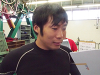森山智徳選手