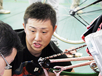 房州輝也選手