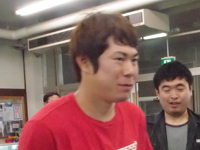 根田空史選手