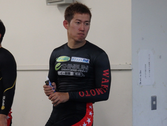 脇本雄太選手