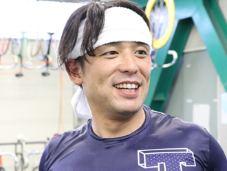 坂上樹大選手