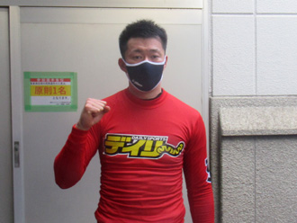 稲毛健太選手