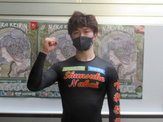 中井俊亮選手