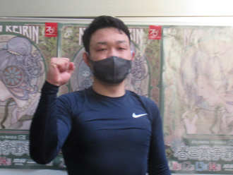 武藤龍生選手