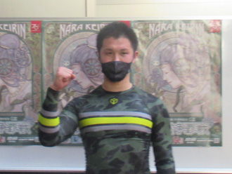 中井太祐選手