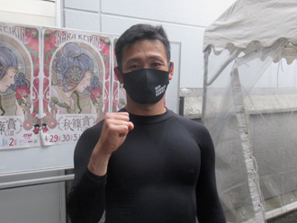 山賀雅仁選手