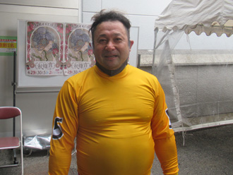 島田竜二選手