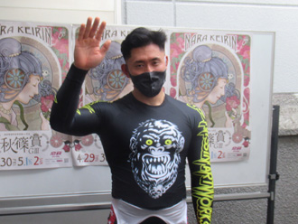 中西大選手