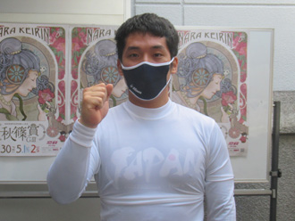 石原颯選手