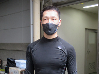 杉森輝大選手