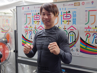 大川龍二選手