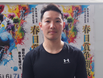田中勇二選手