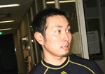 飯野祐太選手
